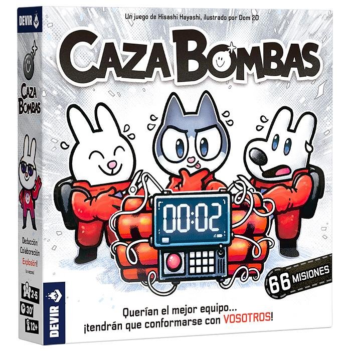 Caza Bombas