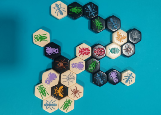 fichas 2 hive juego de mesa