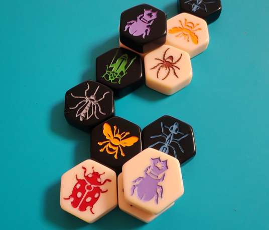 fichas hive juego de mesa